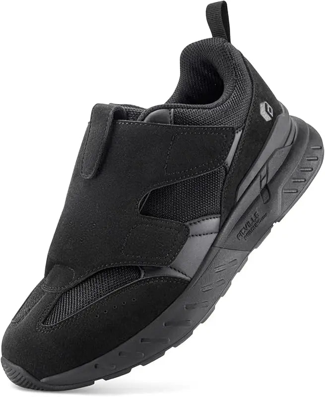 Men'S Diabetic Shoes Wide 2E Slip-On Sneaker For Swollen Feet Walking Sport Shoe With Arch Support For Foot Pain Relief