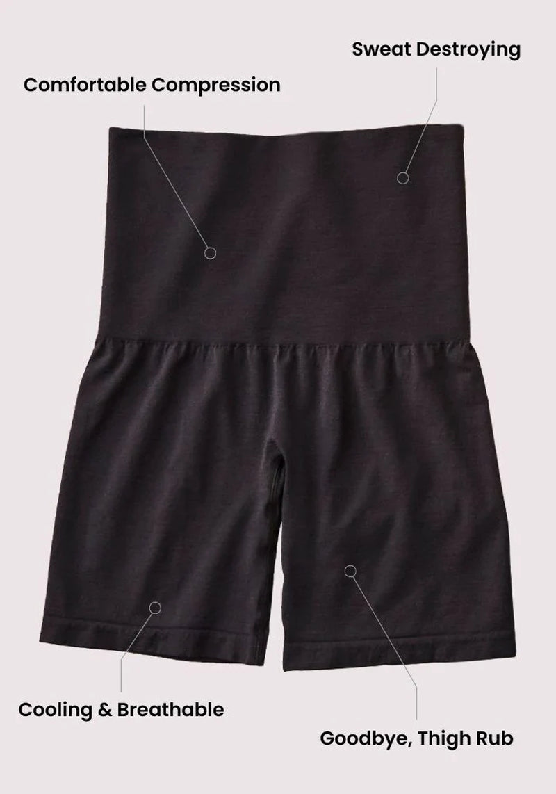 Marley Shapewear Shorts - Sand