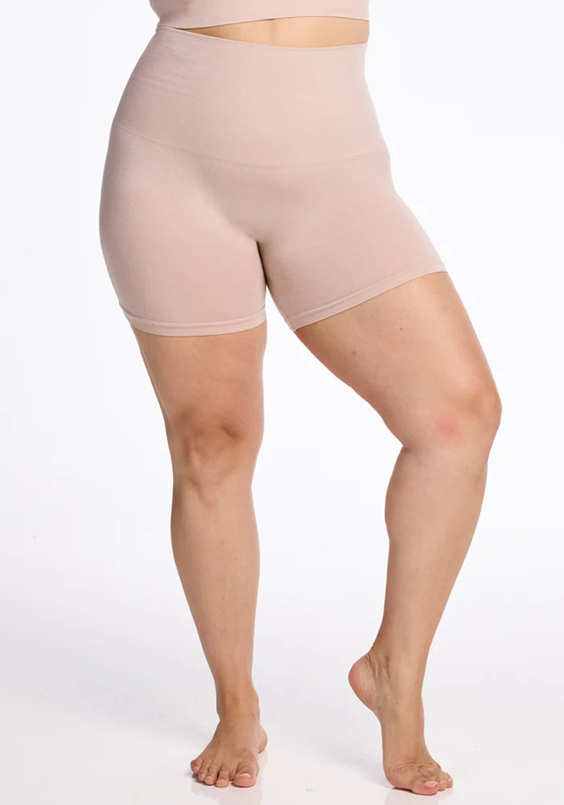 Marley Shapewear Shorts - Sand