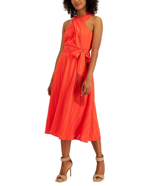 Flamingo Sway Dress