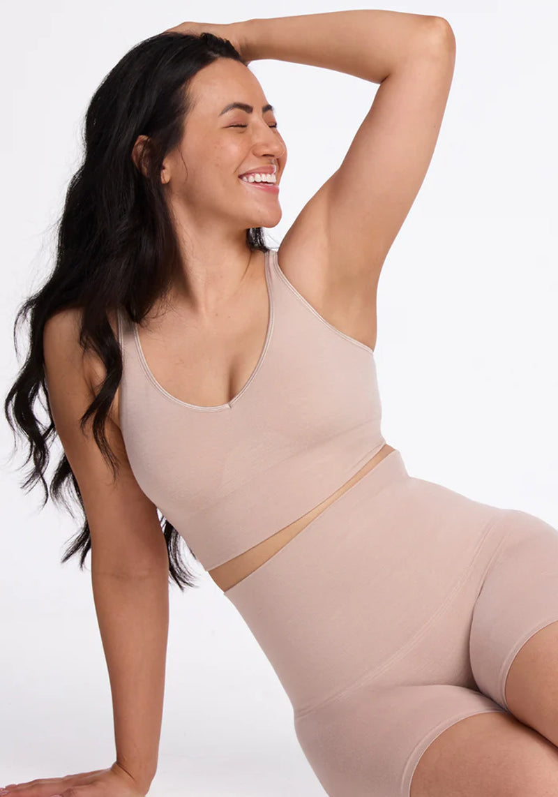 Marley Shapewear Shorts - Sand