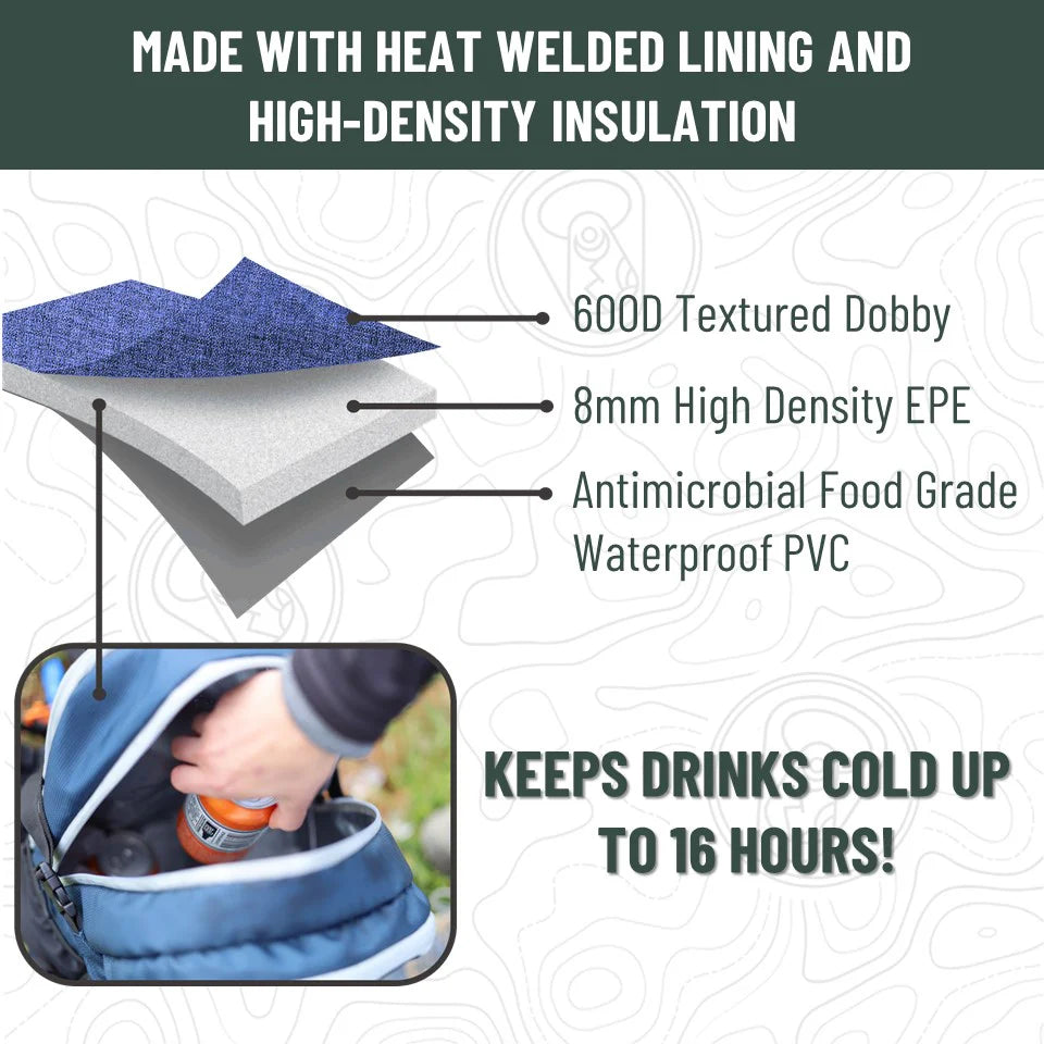AD25 Adventure Series Cooler Backpack