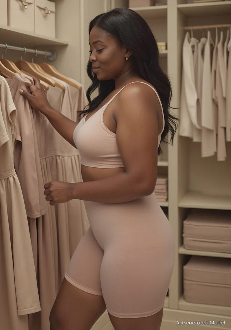 Marley Shapewear Shorts - Sand