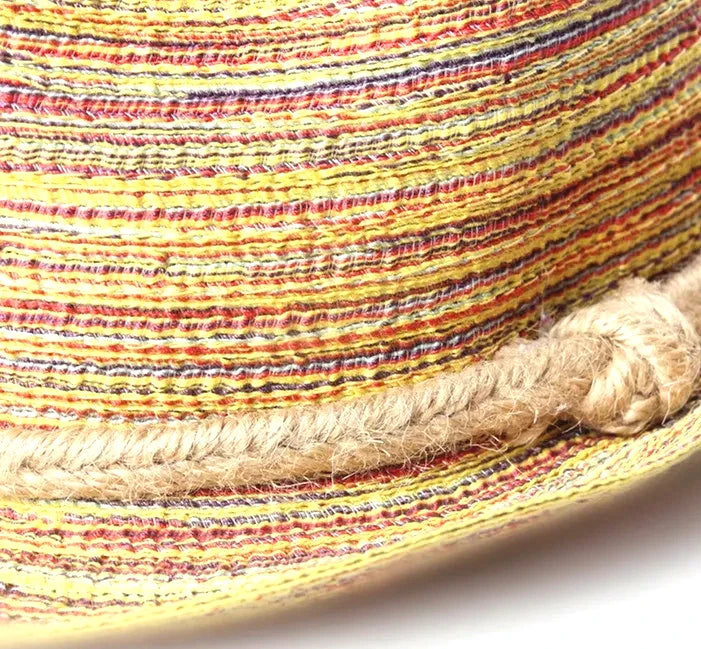 Summer Hats for Women & Men Bow Straw Hats