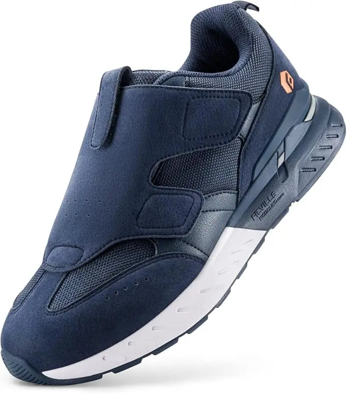 Men'S Diabetic Shoes Wide 2E Slip-On Sneaker For Swollen Feet Walking Sport Shoe With Arch Support For Foot Pain Relief