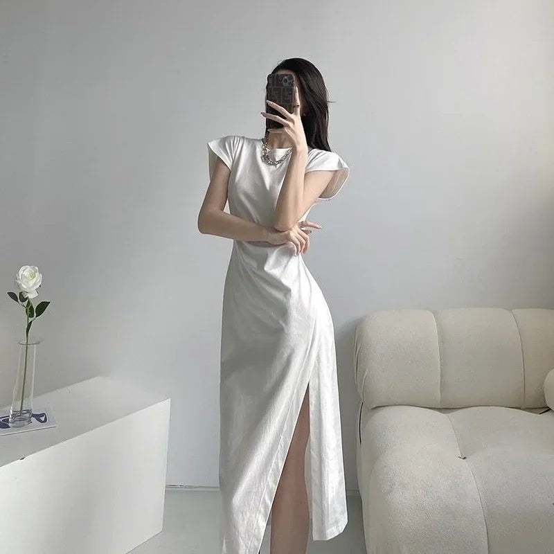 Women's Midi Wrap Dress