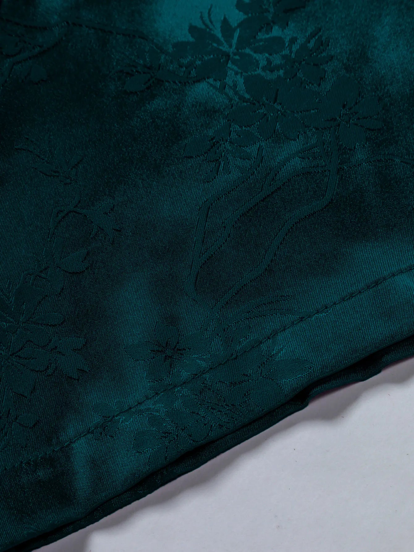 Men's Embroidered Shirt  Short Sleeve Shirt Casual Summer Beach Button Down Shirts