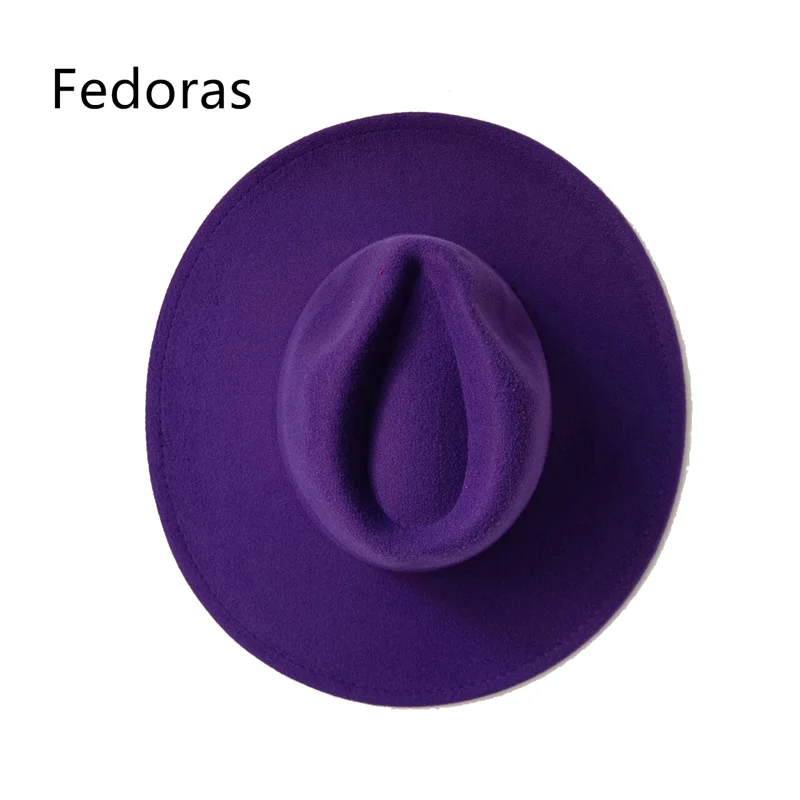 Women's Fedora Panama Jazz Hat