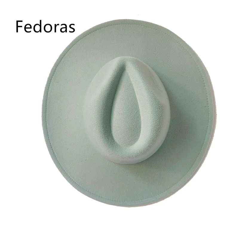 Women's Fedora Panama Jazz Hat