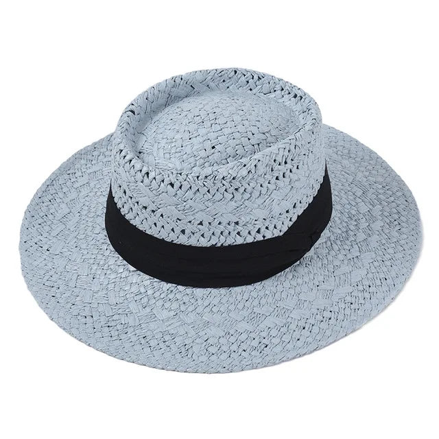 Women's Bohemian Woven Straw Sun Hat