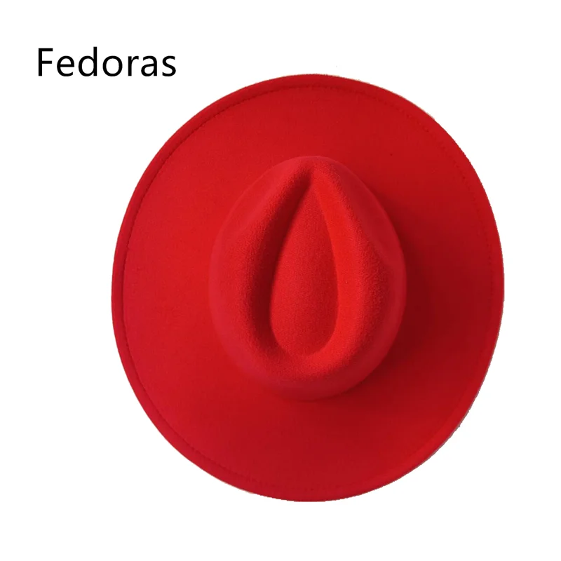 Women's Fedora Panama Jazz Hat