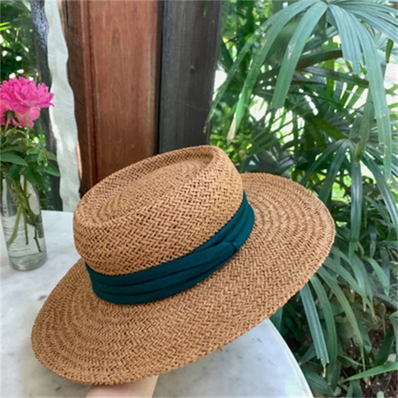 Women's Bohemian Woven Straw Sun Hat