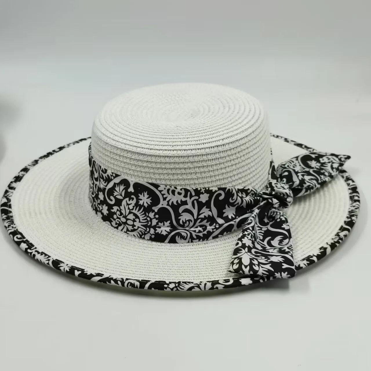 Women's Bohemian Woven Straw Sun Hat