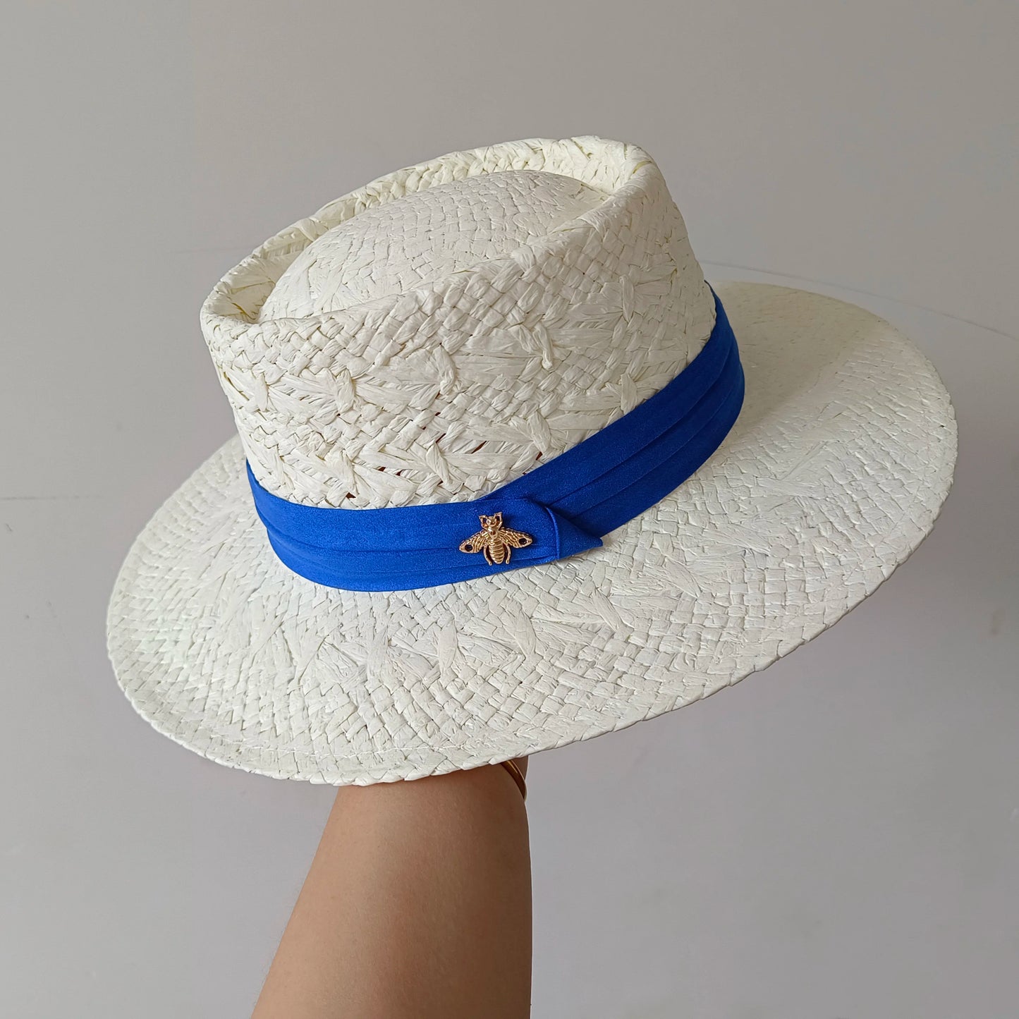 Women's Bohemian Woven Straw Sun Hat