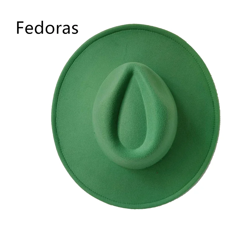 Women's Fedora Panama Jazz Hat