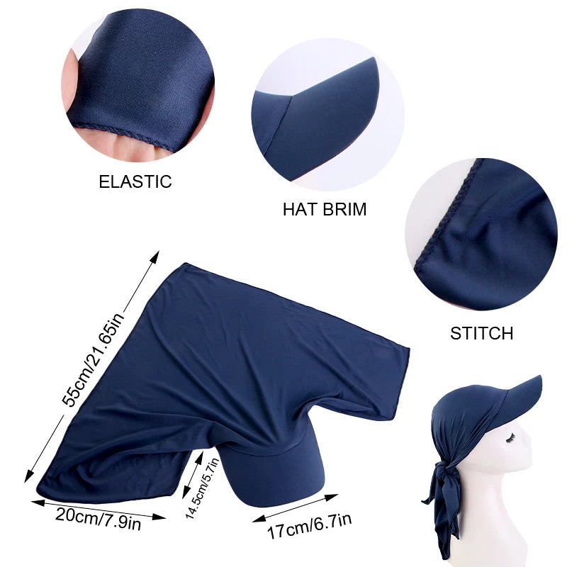 Women's Curved Brim Sun Hat