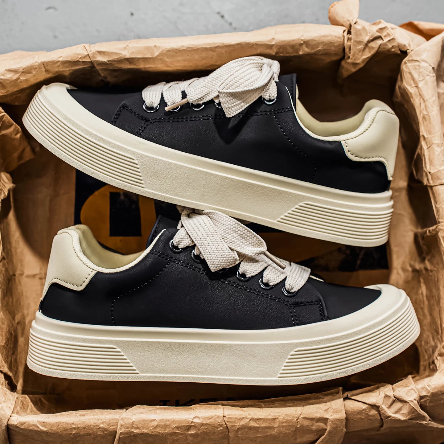 Men's Retro Vulcanized Running Shoes