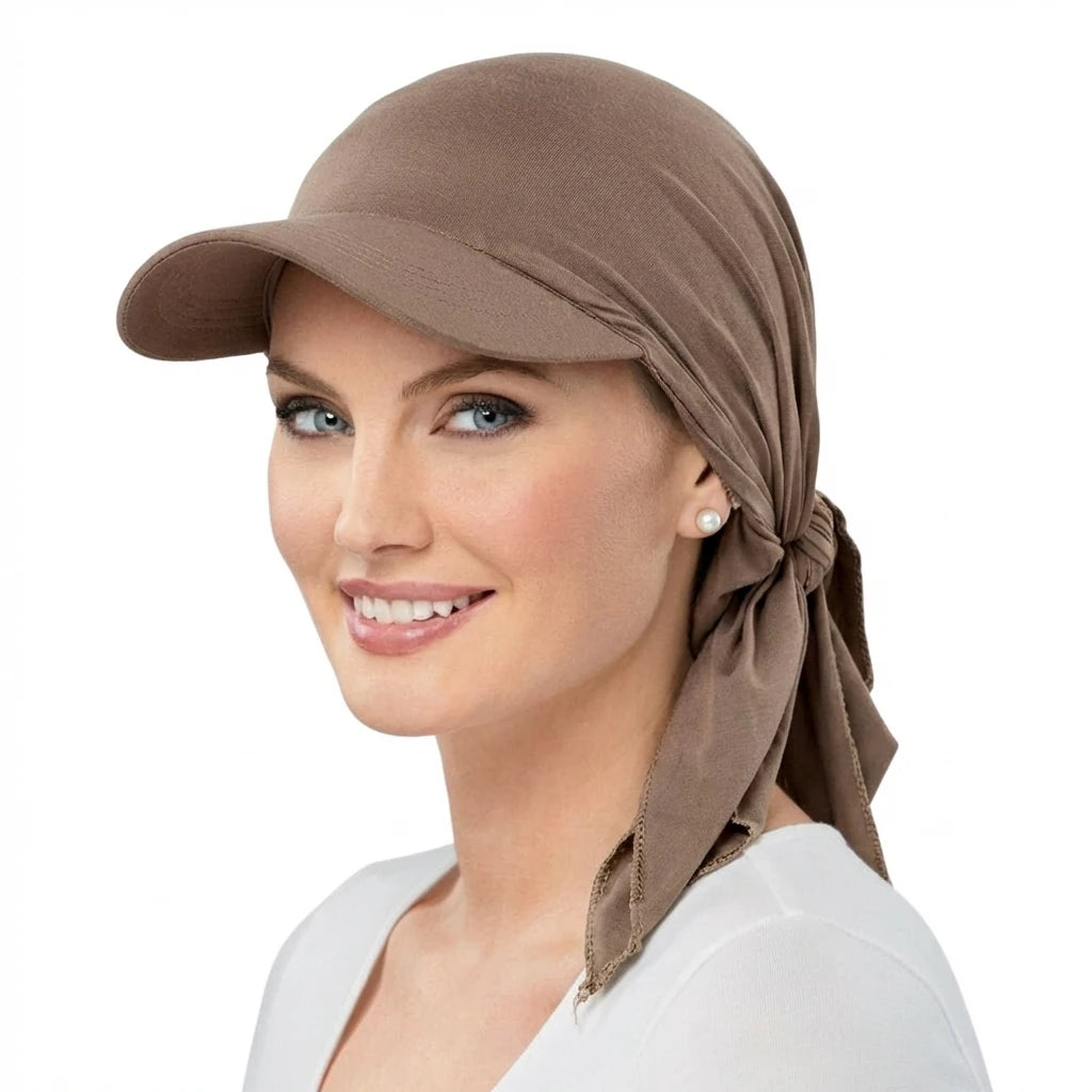 Women's Curved Brim Sun Hat
