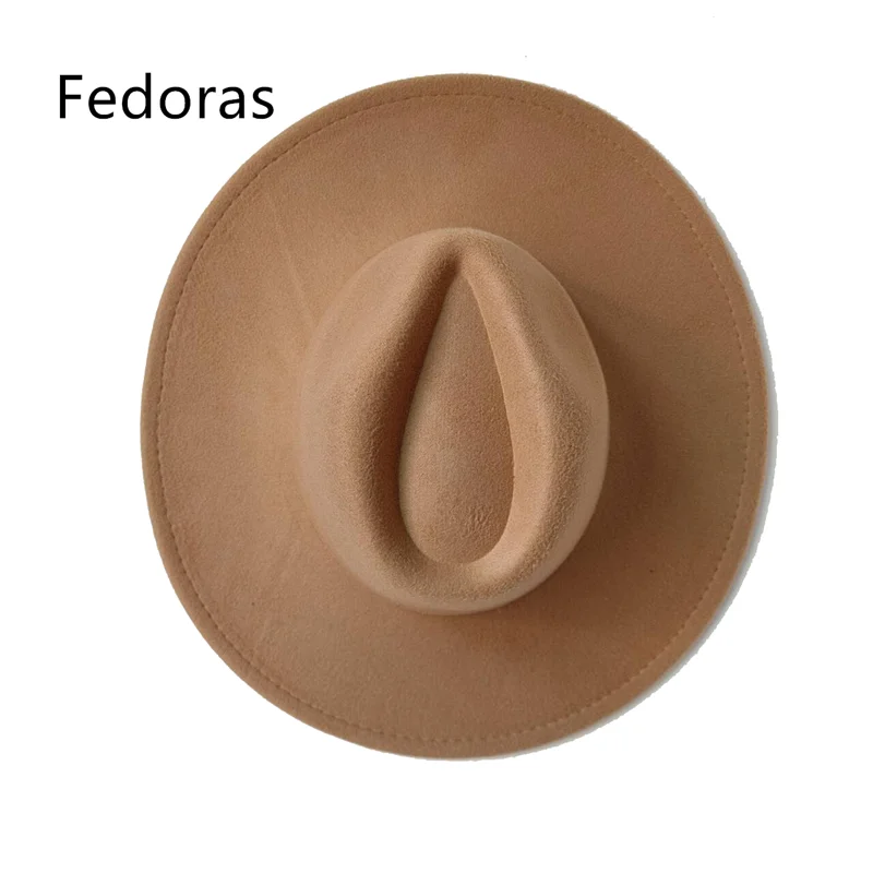 Women's Fedora Panama Jazz Hat