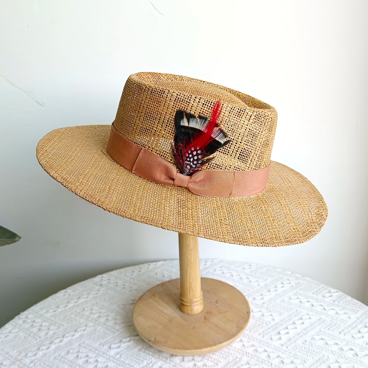 Women's Bohemian Woven Straw Sun Hat