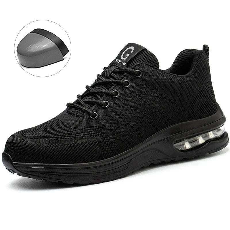 Steel Toe Safety Work Shoes