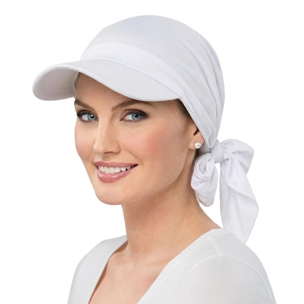 Women's Curved Brim Sun Hat