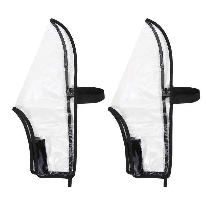 Shoe Covers Hair Cutting Tools Professional Hairdressing Anti-broken Hair Artifact Universal Shoe Dust Covers Household Goods