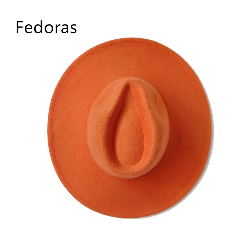 Women's Fedora Panama Jazz Hat