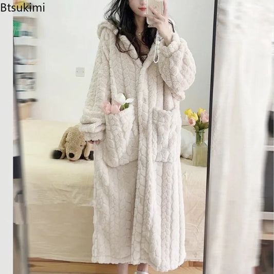Cozy cloud Robe