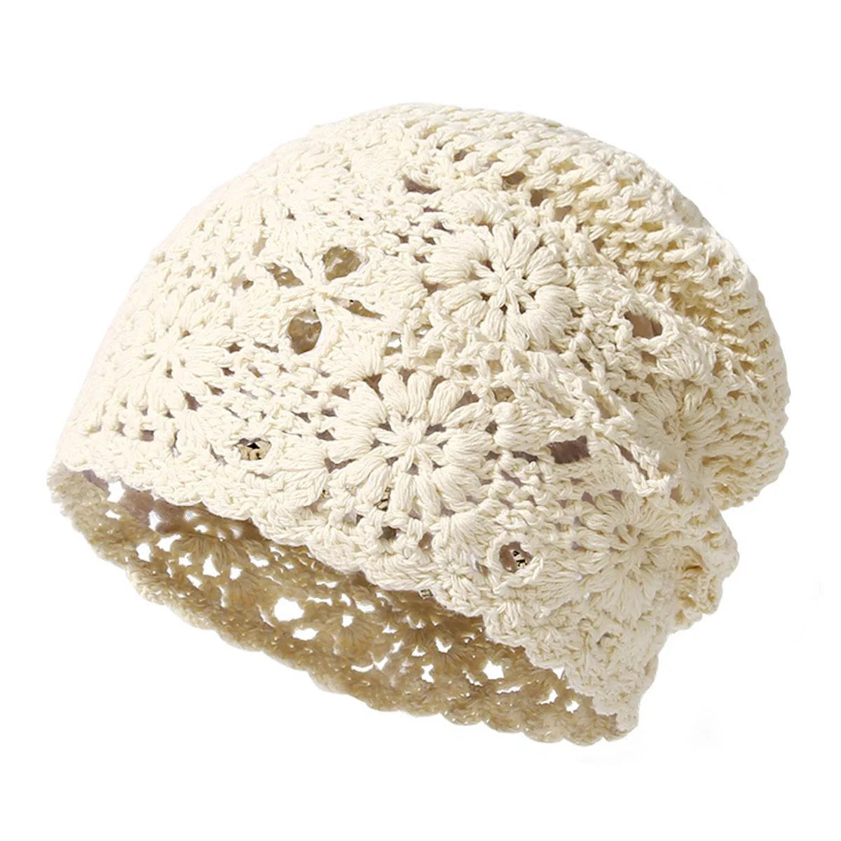 Women's Knitted Retro Pile Hat