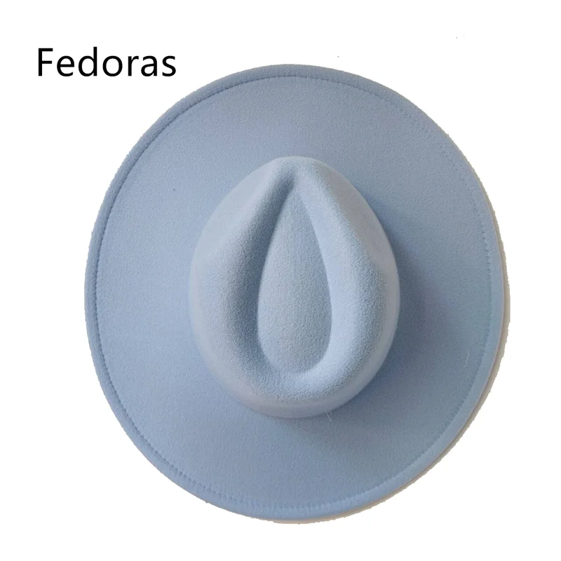 Women's Fedora Panama Jazz Hat