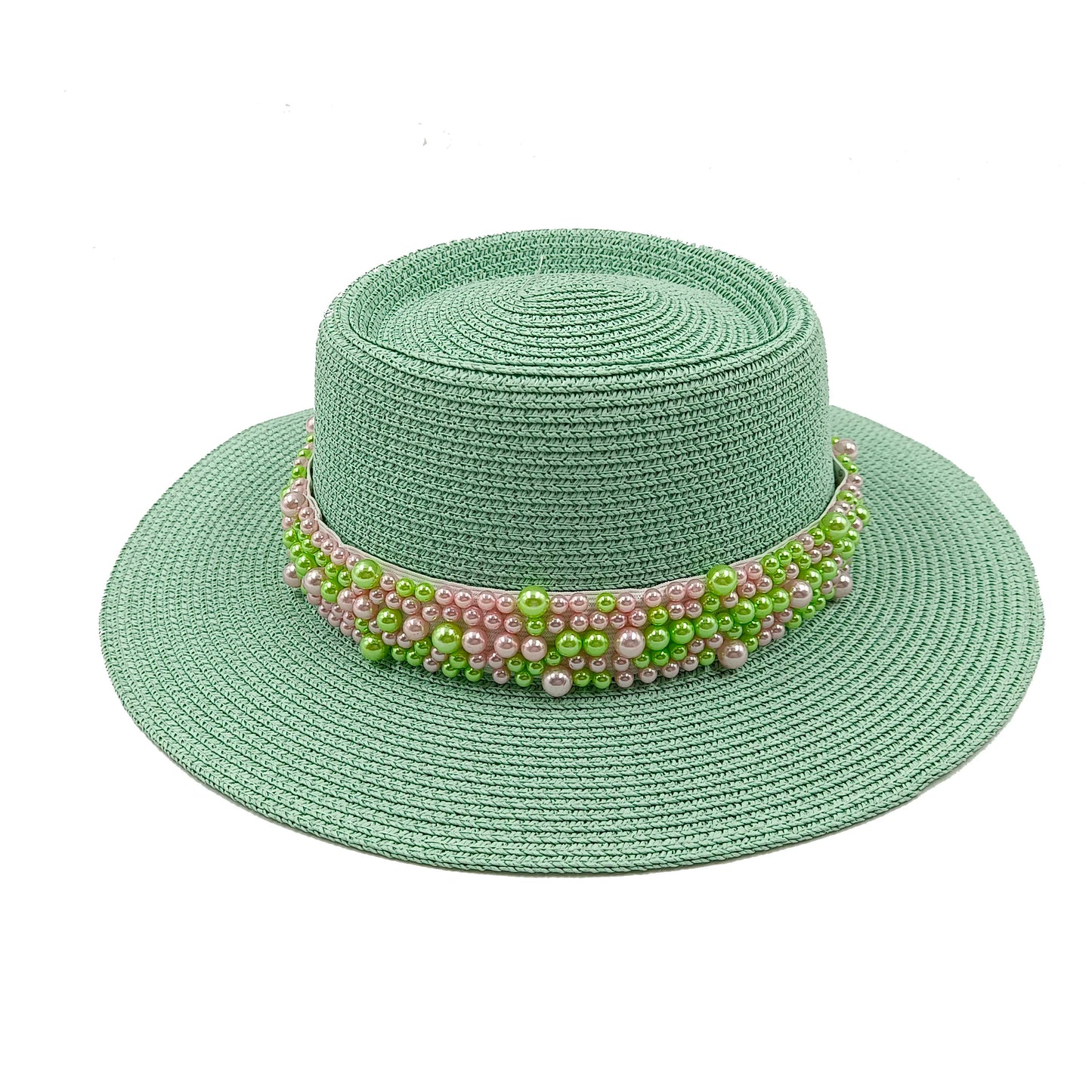 Women's Bohemian Woven Straw Sun Hat