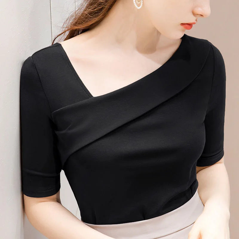 Women's Slim Fit Short Sleeve T-Shirt
