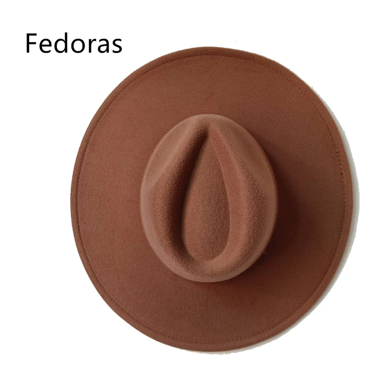 Women's Fedora Panama Jazz Hat
