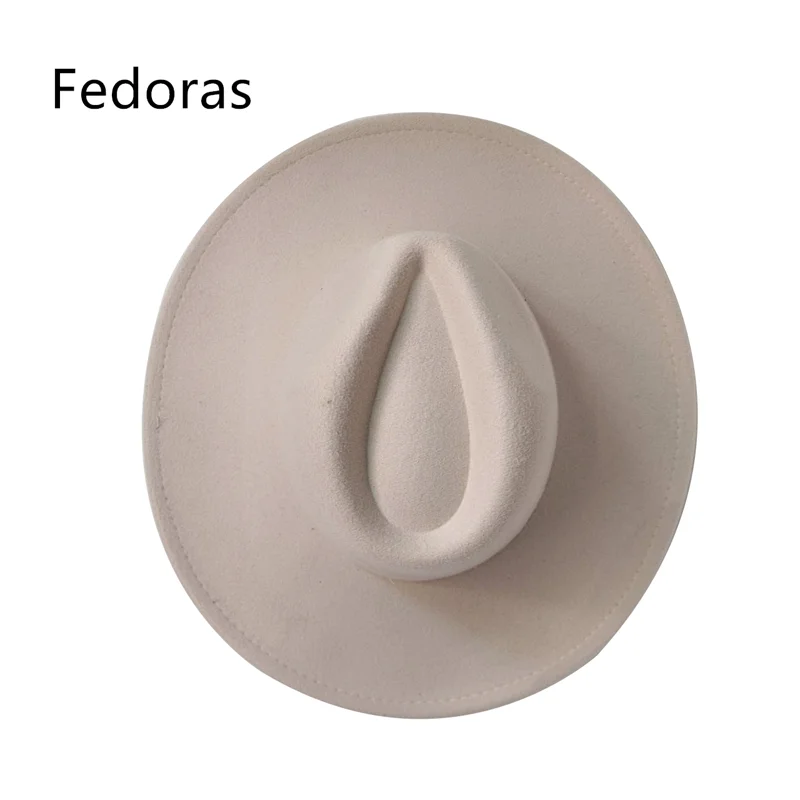 Women's Fedora Panama Jazz Hat