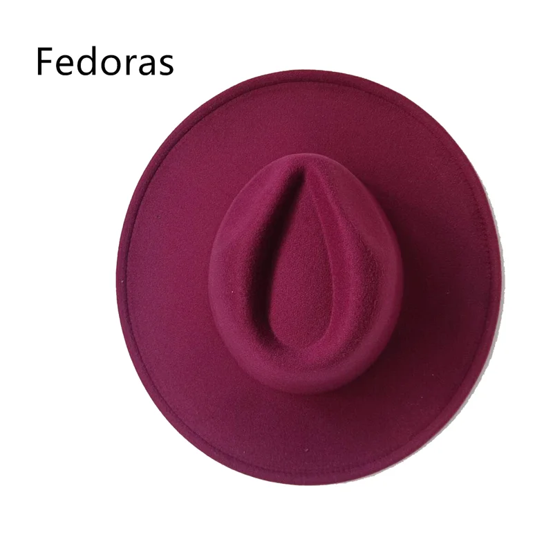 Women's Fedora Panama Jazz Hat