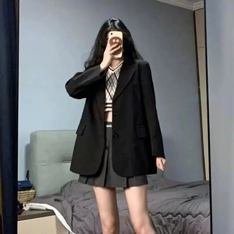 Women's Waffle Knit Longline Coat