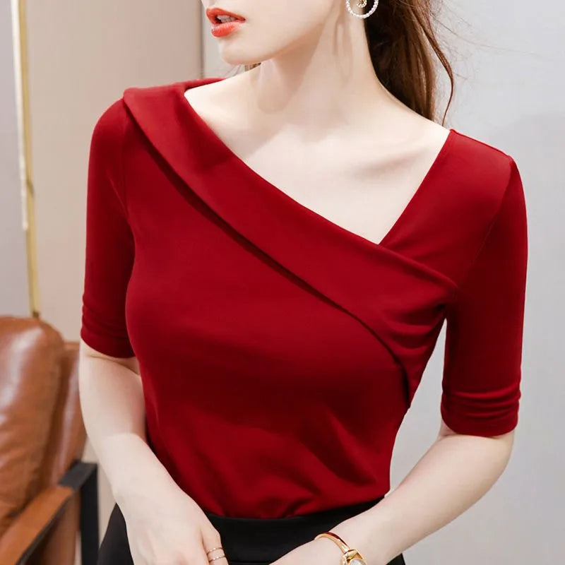 Women's Slim Fit Short Sleeve T-Shirt