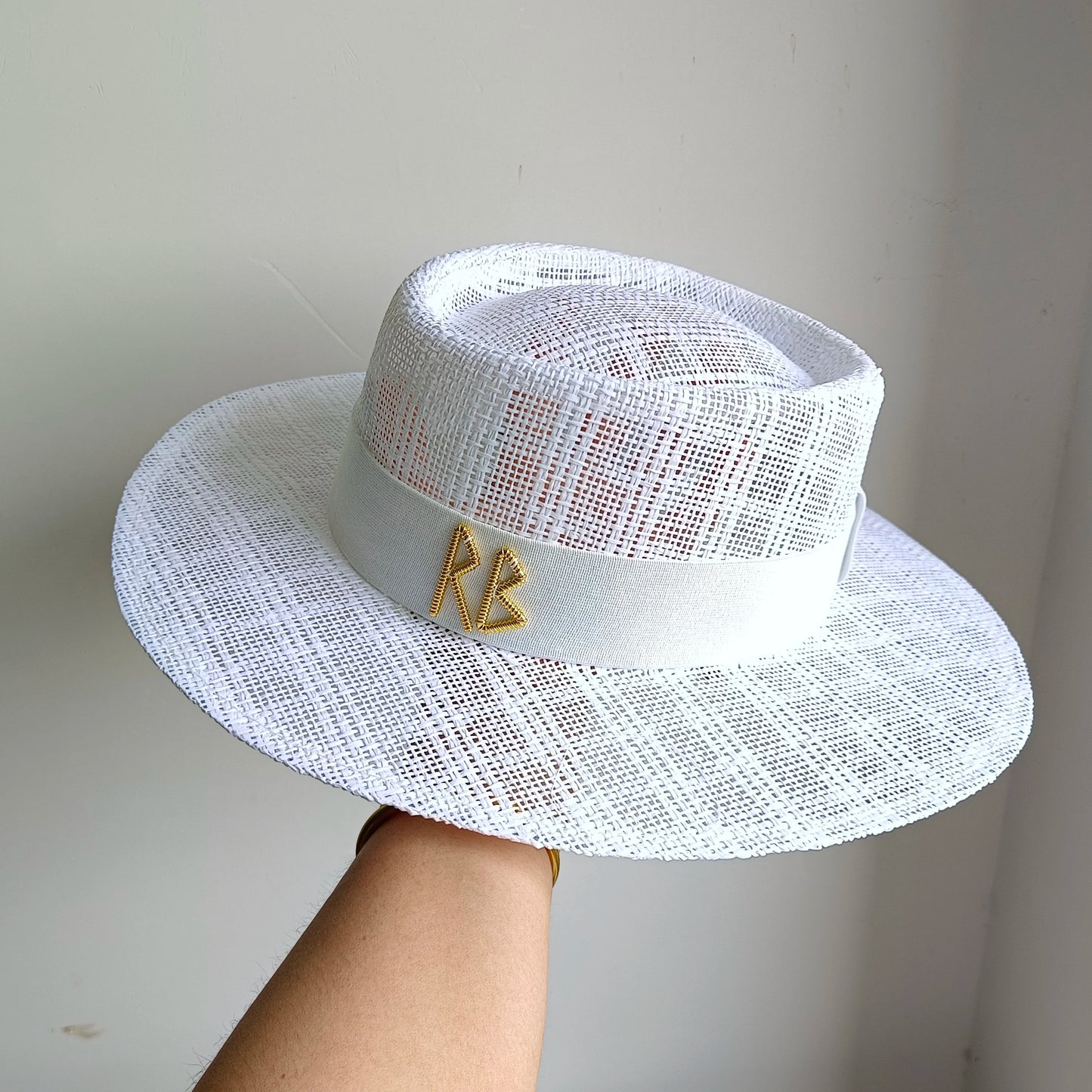 Women's Bohemian Woven Straw Sun Hat