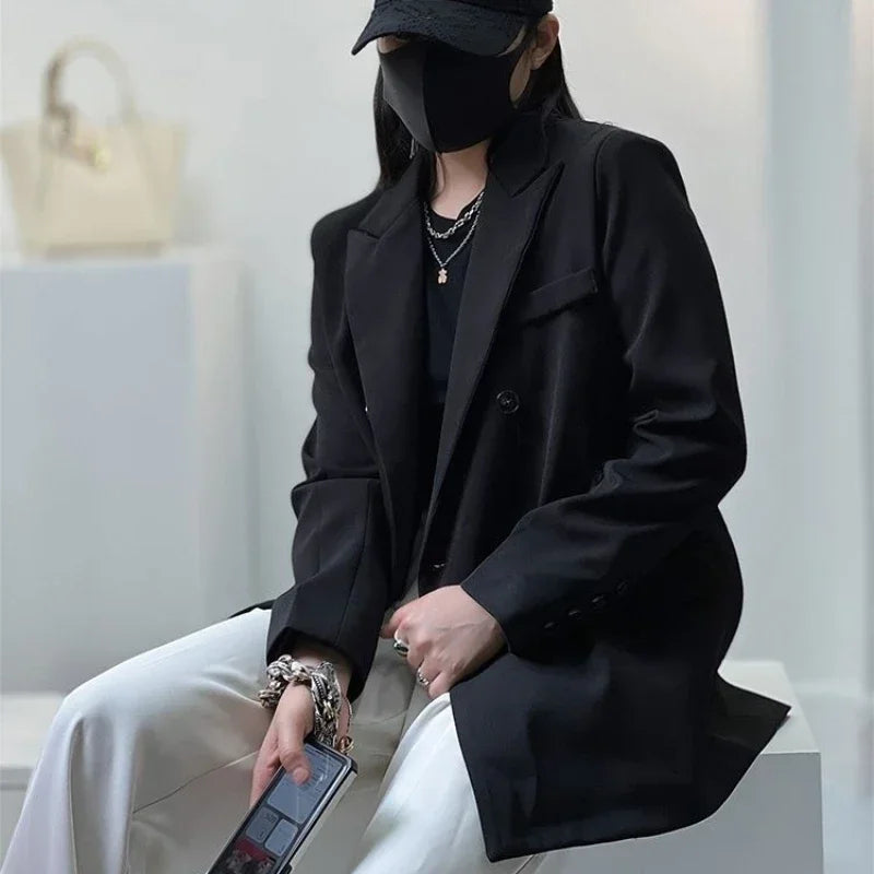 Women's Oversized Blazer Coat