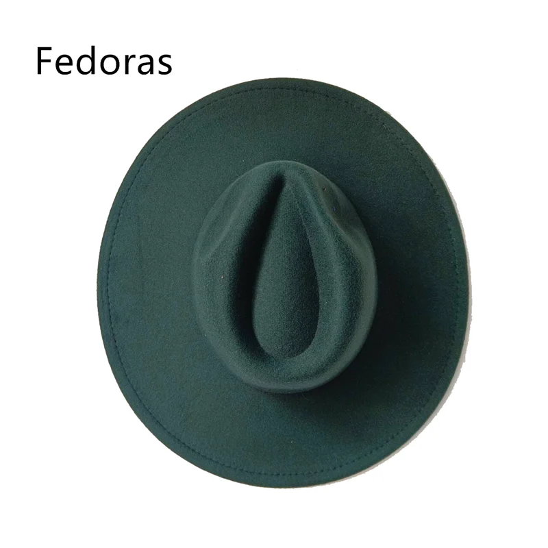 Women's Fedora Panama Jazz Hat