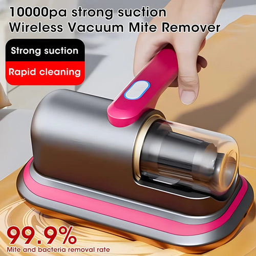 Cordless Handheld Mattress Vacuum & Mite Remover