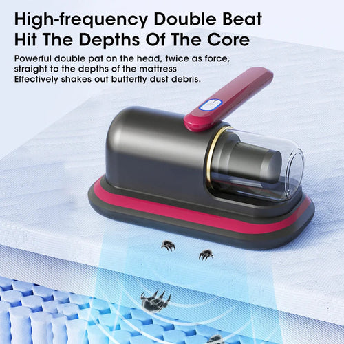 Cordless Handheld Mattress Vacuum & Mite Remover