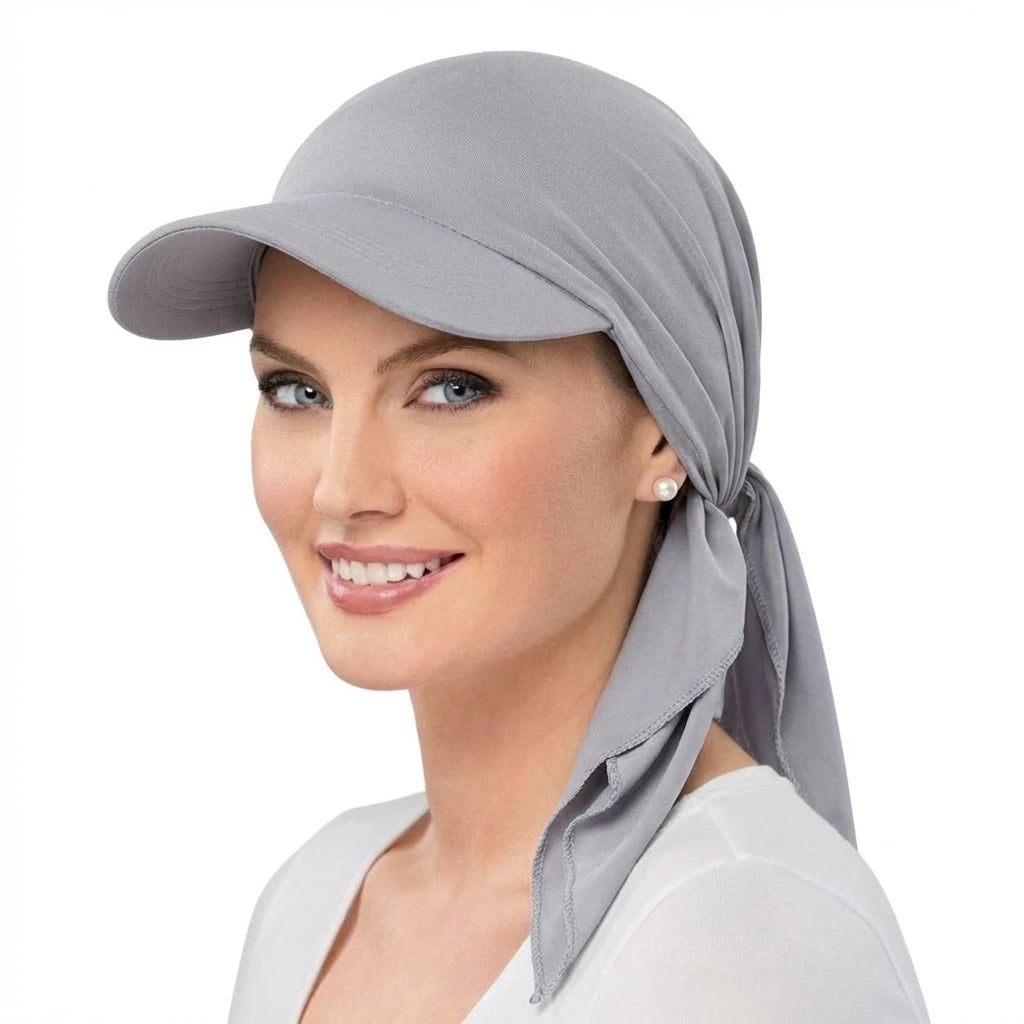 Women's Curved Brim Sun Hat