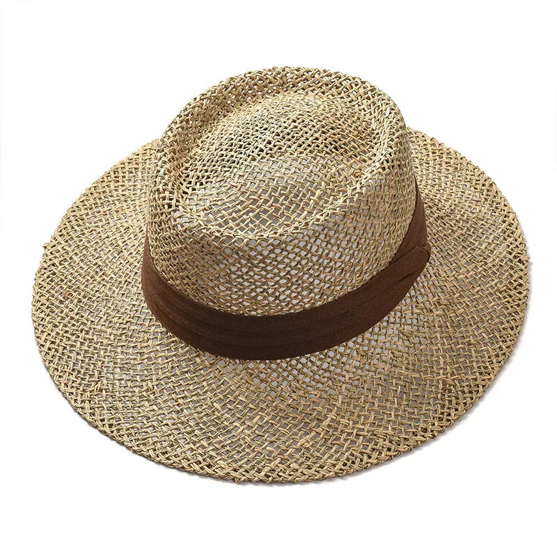 Women's Bohemian Woven Straw Sun Hat