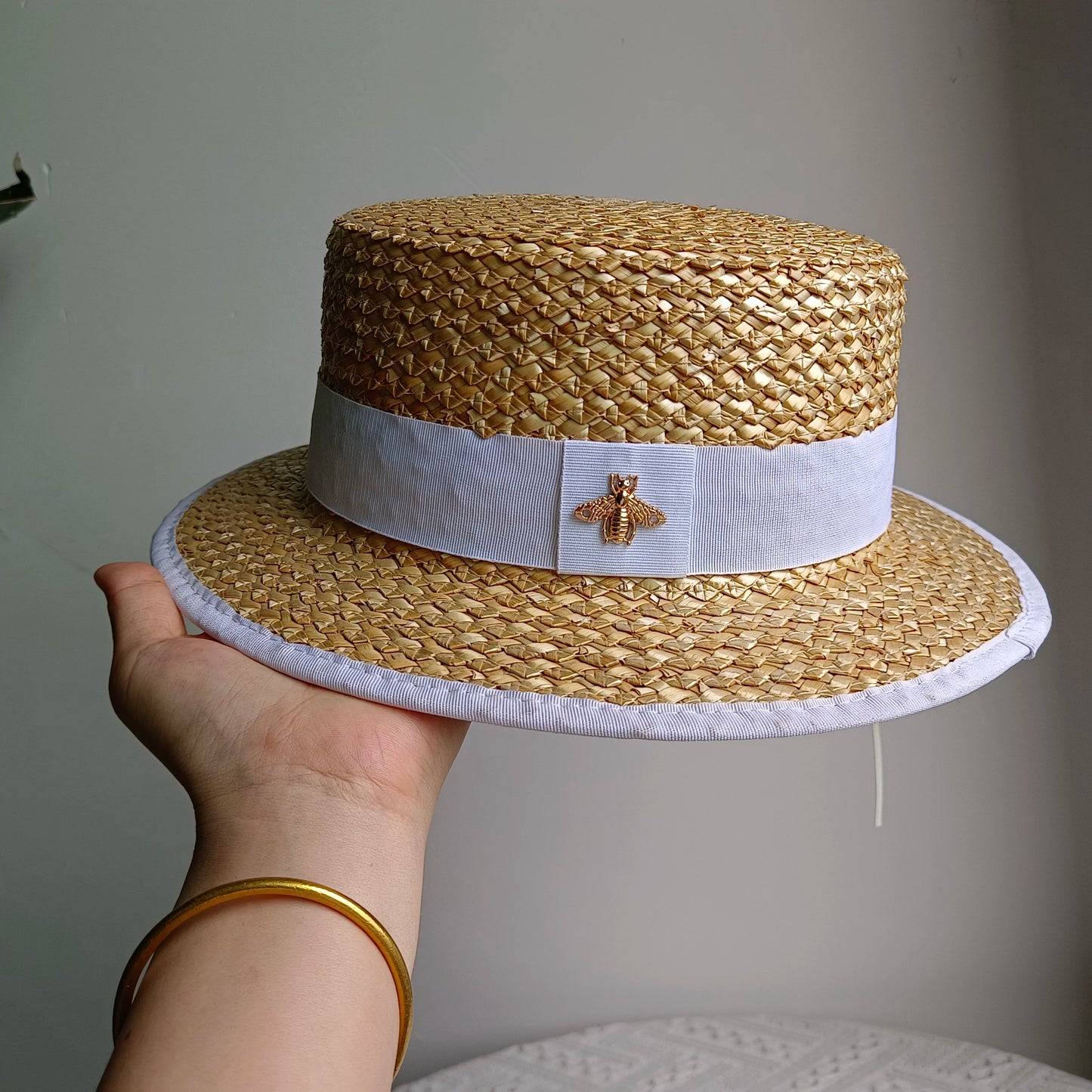 Women's Bohemian Woven Straw Sun Hat