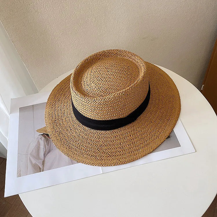 Women's Bohemian Woven Straw Sun Hat