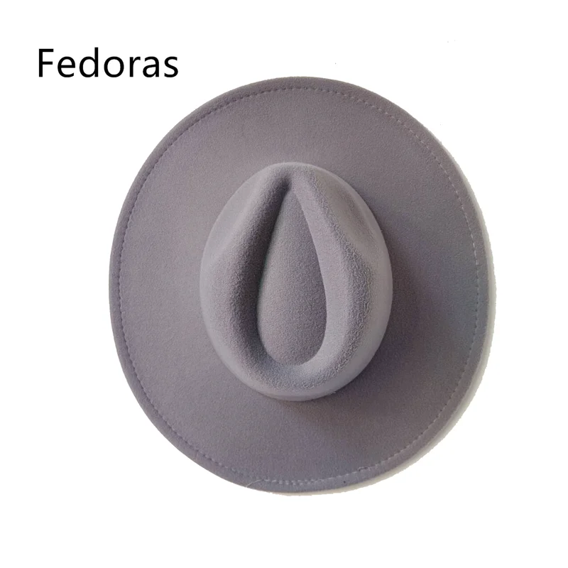 Women's Fedora Panama Jazz Hat