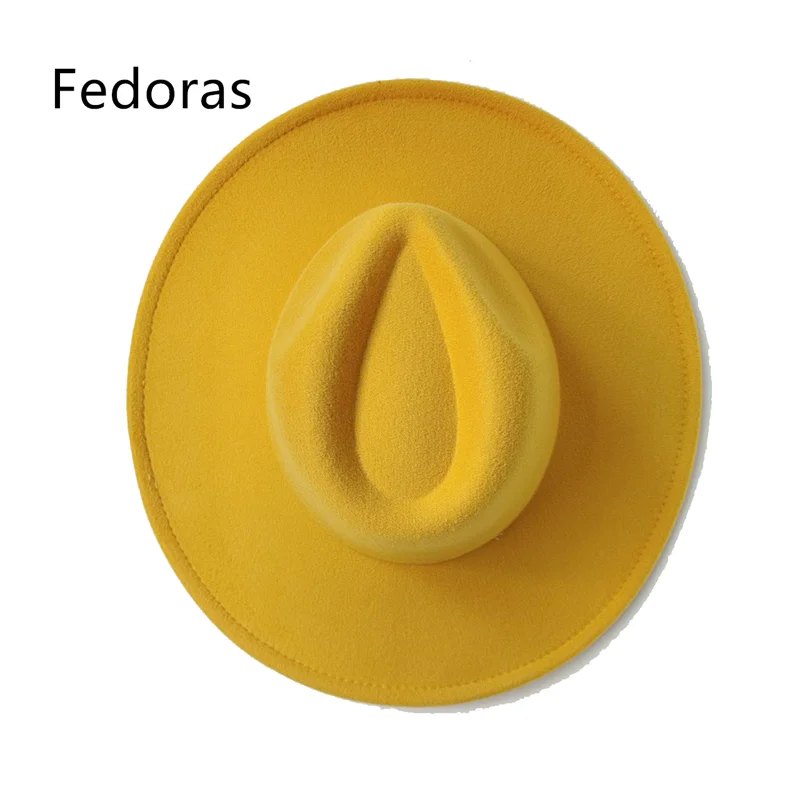 Women's Fedora Panama Jazz Hat