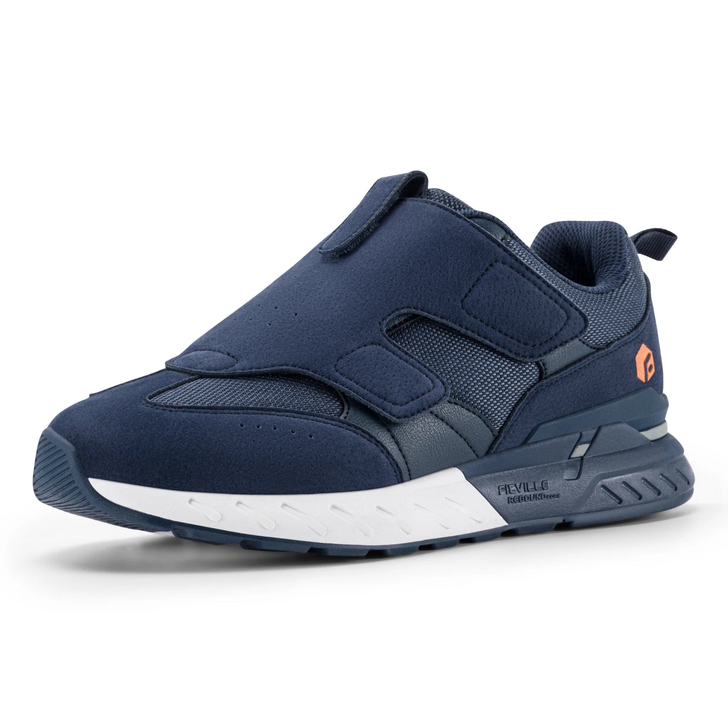 Men'S Diabetic Shoes Wide 2E Slip-On Sneaker For Swollen Feet Walking Sport Shoe With Arch Support For Foot Pain Relief
